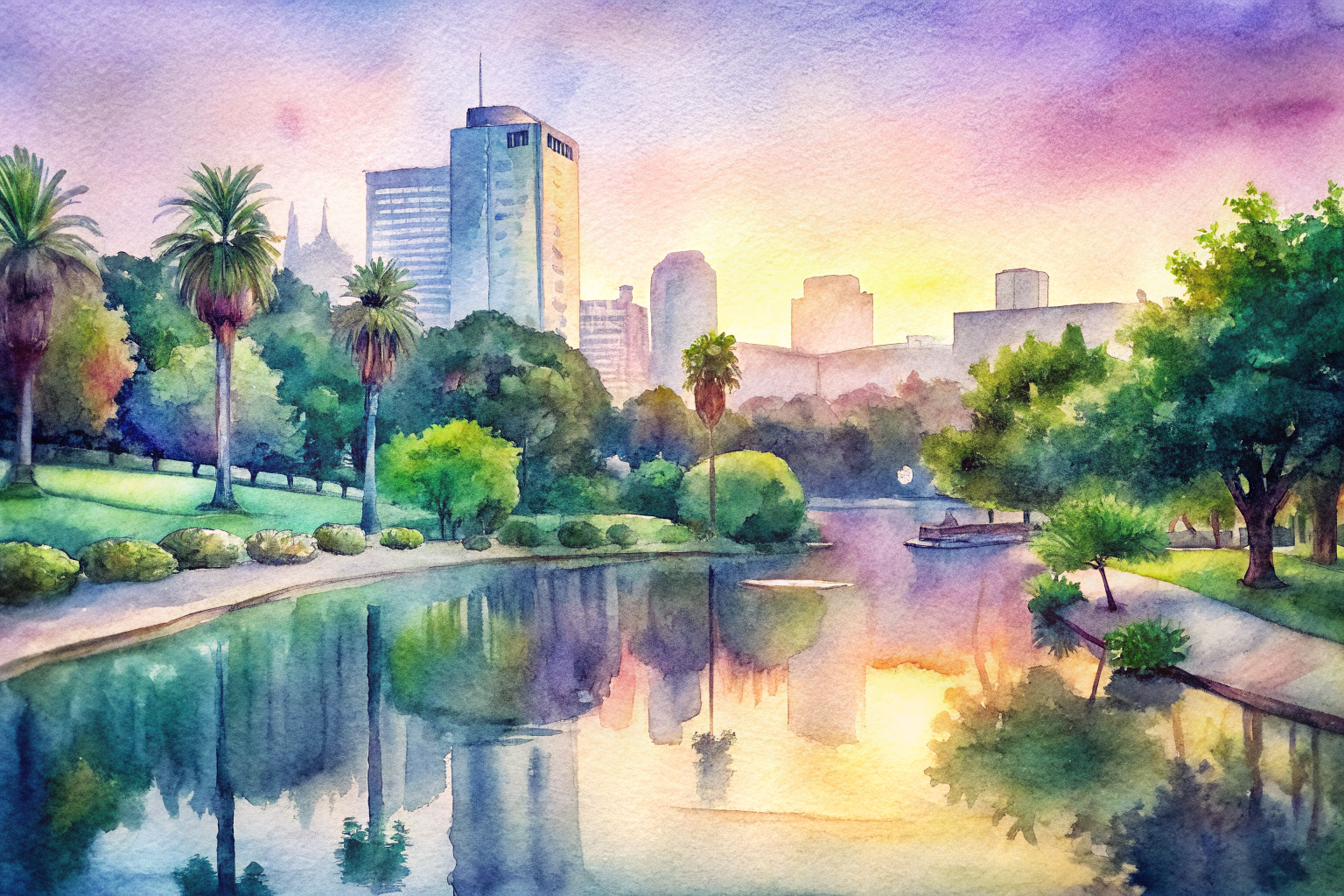 California City Central Park