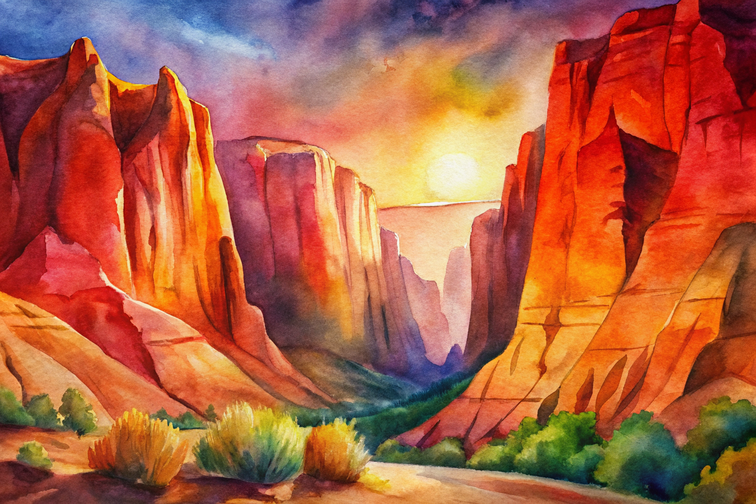 Red Rock Canyon State Park