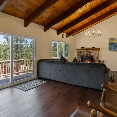 Bare Necessities - Comes with a hot tub and a pool table