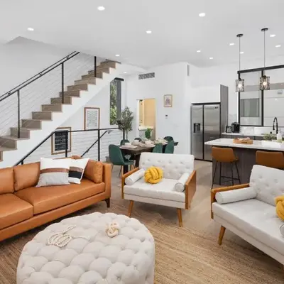 Modern Hollywood Charm