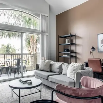West LA 2br w rooftop courtyard LAX-1055