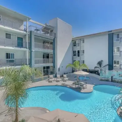 Lux Oasis in West Hollywood