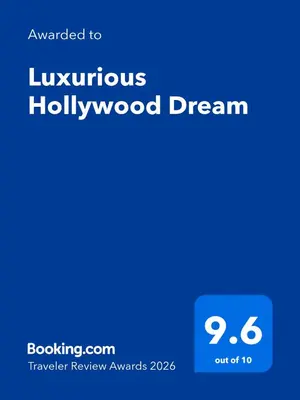 a screenshot of the hogynes holocene hollywood dream at Luxurious Hollywood Dream in Los Angeles