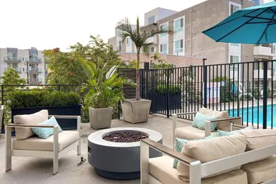 Gallery image of North Hollywood 2br w pool gym prime NoHo LAX-921 in Los Angeles