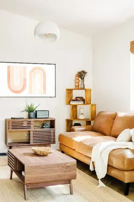 a living room with a couch and a coffee table at Modern Designer Cabin, Newly Renovated, EV Charger, Arcade, Kids Bunkbed, Minutes to Lake Arrowhead and Lake Gregory in Twin Peaks
