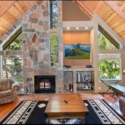 Arrowhead Lake Cabin pool table stunning views