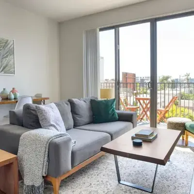 Culver City 1br w rooftop lounge access to 405 LAX-1124