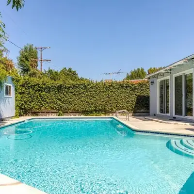 Newly Furnished Pool House