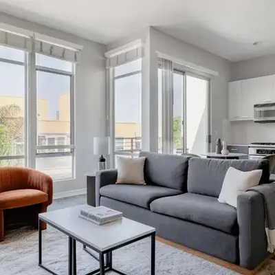 Marina Del Rey 1br w lounge gym spa nr marina LAX-1074