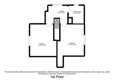 a schematic diagram of a first floor at LA Home - FIFA Soccer, NBA Games, Universal Studios in Los Angeles