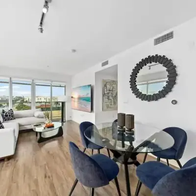 Amber Drift - Santa Monica 2BR Penthouse Ocean views