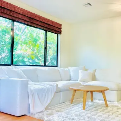 2 BR 2 BA - Eco House and Garden Vacation Retreat and Remote Workspace for Families
