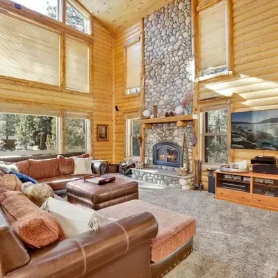 Gold Rush Lodge Big Bear~Hot Tub~ Games~