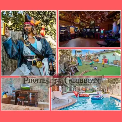 Pirate Cove by OC Adventure Homes