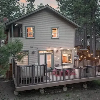 Knoll Lake Cabin in Big Bear Lake