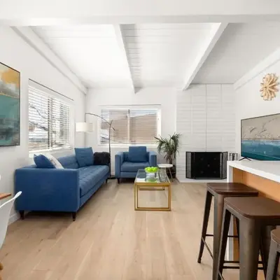 NEW! Ocean View Mid-Century Modern Beach House