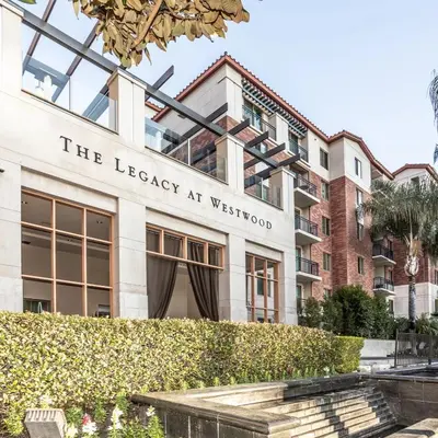 a building with the legacy at westwind at Stylish 2 Bed 2.5 Bath Condo Near Beverly Hills. in Los Angeles