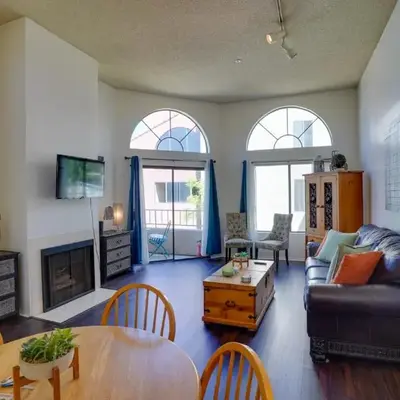 1 Mi to the Ocean Long Beach Condo with Pool Access