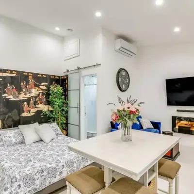 9 Mi to Dodger Stadium! East LA Studio with Patio