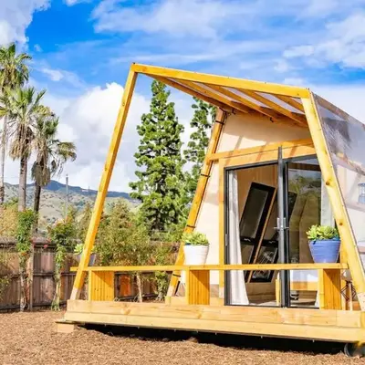 Glamping in the Urban
