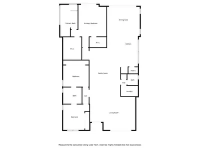 a floor plan of a house at New Lavish Elegant 3BR Home in Mar Vista, Pet Friendly! 10min to Venice Beach! in Los Angeles