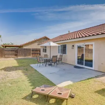 Bakersfield Home with Pool Table