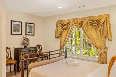 a bedroom with a bed and a window at @ Marbella Lane - Hidden Gem in Orange County in Orange