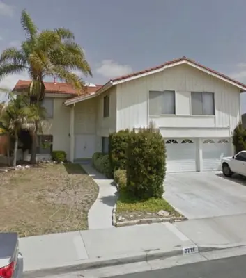 a house with a car parked in front of it at Westminster Zen Home in Westminster