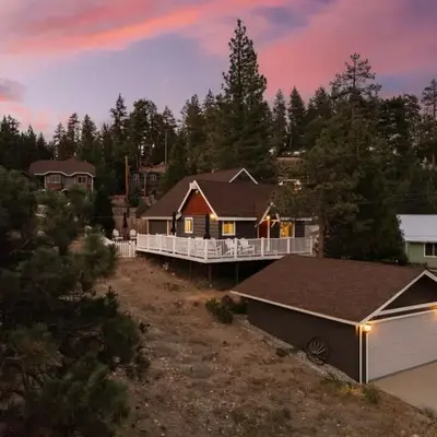 Blissful Bay Cabin