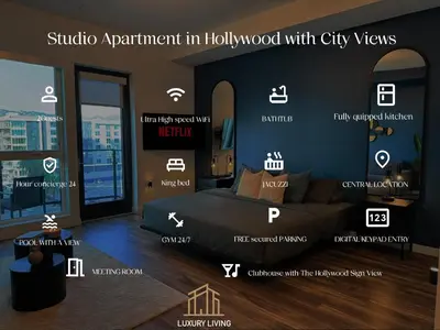Gallery image of Modern London Style Home in Hollywood -Free Parking 10mins to Universal Studios in Los Angeles