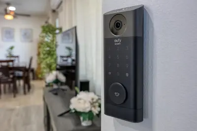 a remote control is attached to a wall at Idyllic Paradise Near Downtown Los Angeles in Alhambra