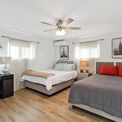 Modern City Ranch 3 bdrm Family Home Access by Dirt Road
