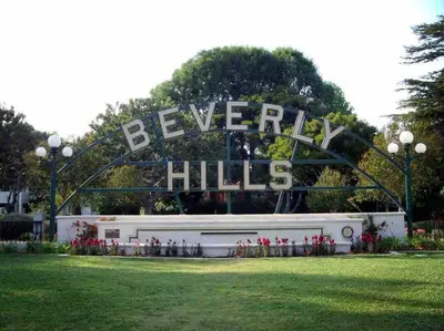 a large sign that reads everyday limits in a park at Private Studio GuestHouse With Everything! in Los Angeles