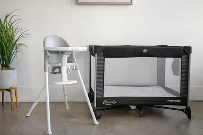 a bunk bed with a chair and a desk at Bright lights central Downtown in Los Angeles