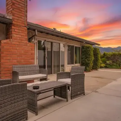 Elm Mountain View Fire pit
