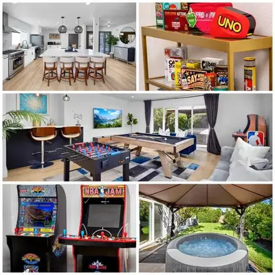 NEW Lux 5BR Villa Near Disney