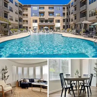 Big 3BD 2BA Apt with Pool and Gym near Venice Beach