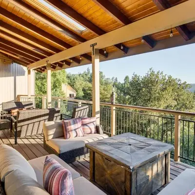 Lake Arrowhead Cabin 4 Decks