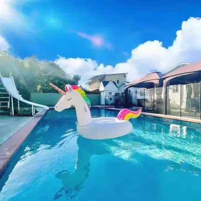 New Charming Spacious Disneyland Pool Home