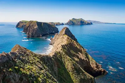 a group of rocky islands in the ocean at GREAT VIEWS - Over the Oaks - Stylish - Whole Home in Thousand Oaks