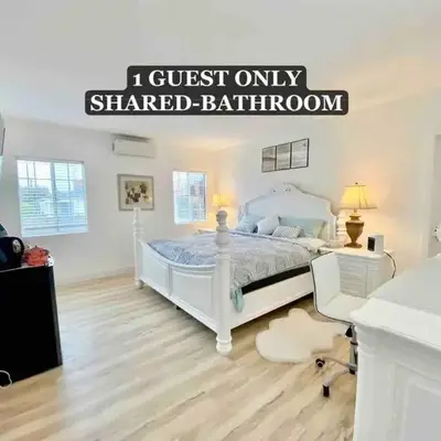Sunrise Room 1 guest only near DTLA