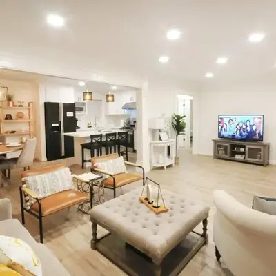 Spacious 3BR Modern Home in LA Perfect for Family