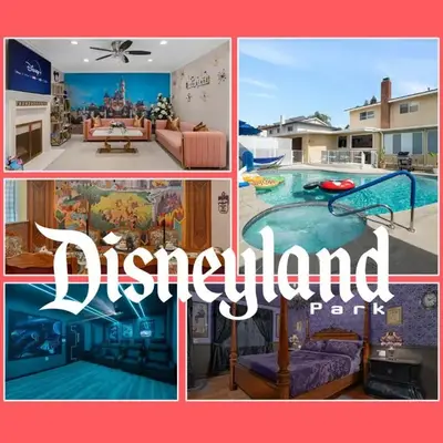 Disneyland Oasis by OC Adventure Homes