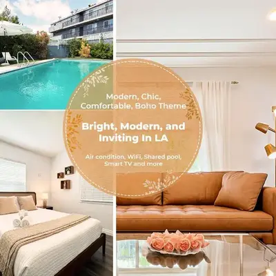 Cozy 2BR Getaway with Pool