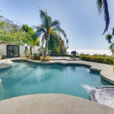 3 Mi to Beach Home with Pool and Spa in Malibu!