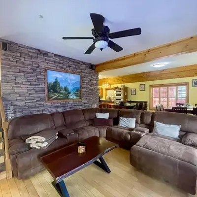 Cabin 7 sleeps 8 BEAUTIFUL BOULDER BAY