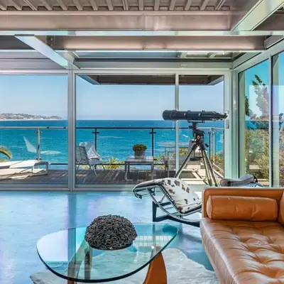 Beachfront Villa Broad Beach Direct Beach Access