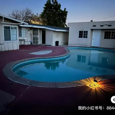 温馨的小房间