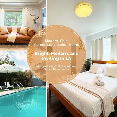 Charming 2BR Spot Near LAX