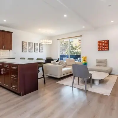 Luxury 2BR Stay Balcony Views and Free Parking